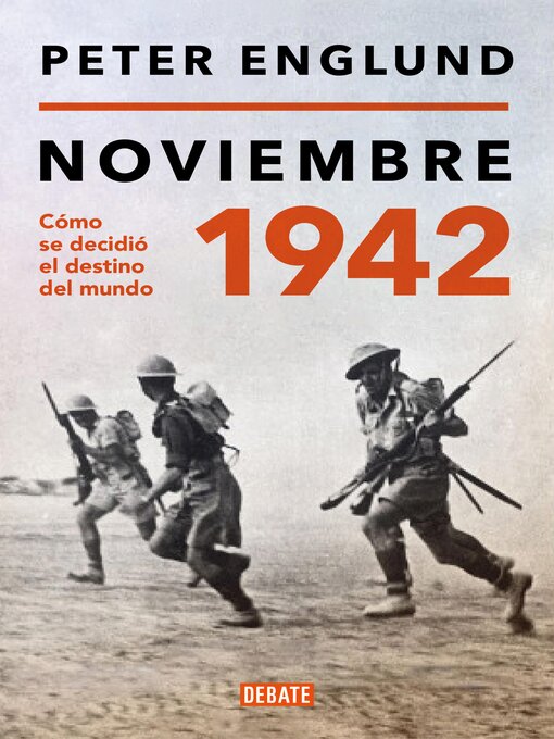 Title details for Noviembre 1942 by Peter Englund - Available